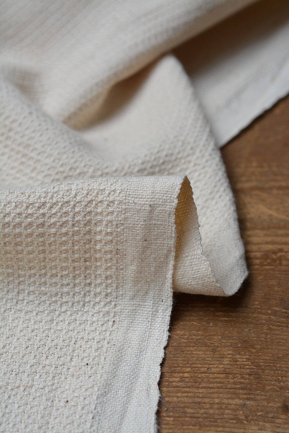 Waffle Khadi Towel - metaphorracha