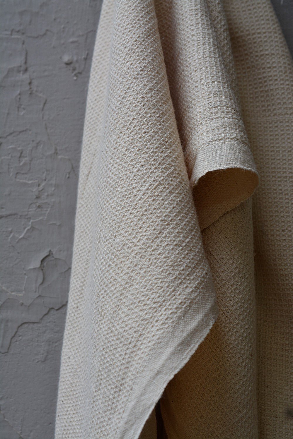 Waffle Khadi Towel - metaphorracha