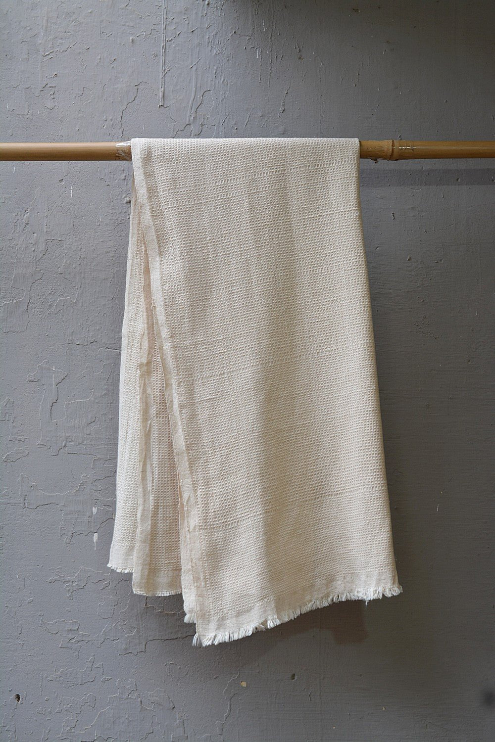 Waffle Khadi Towel - metaphorracha