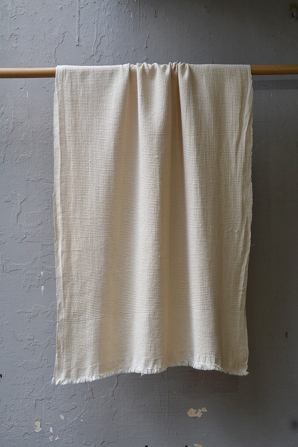 Waffle Khadi Towel - metaphorracha
