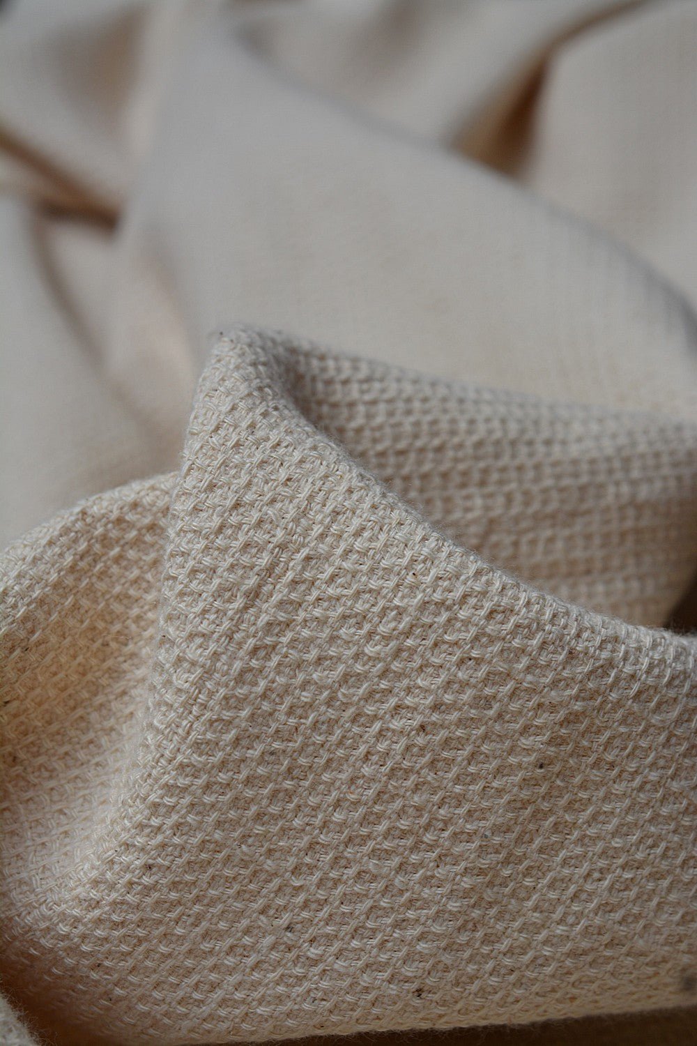 Waffle Khadi Towel - metaphorracha