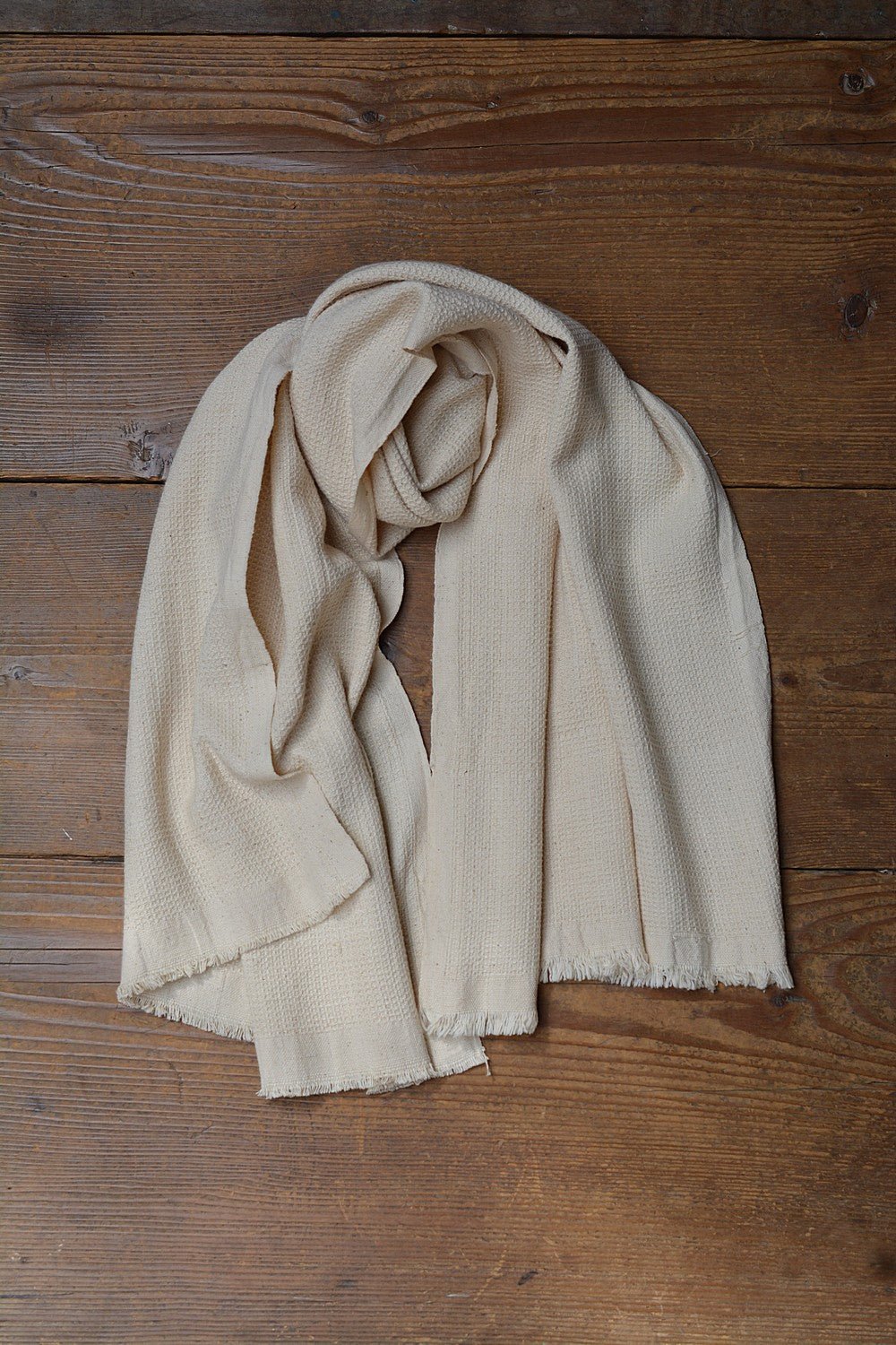 Waffle Khadi Towel - metaphorracha