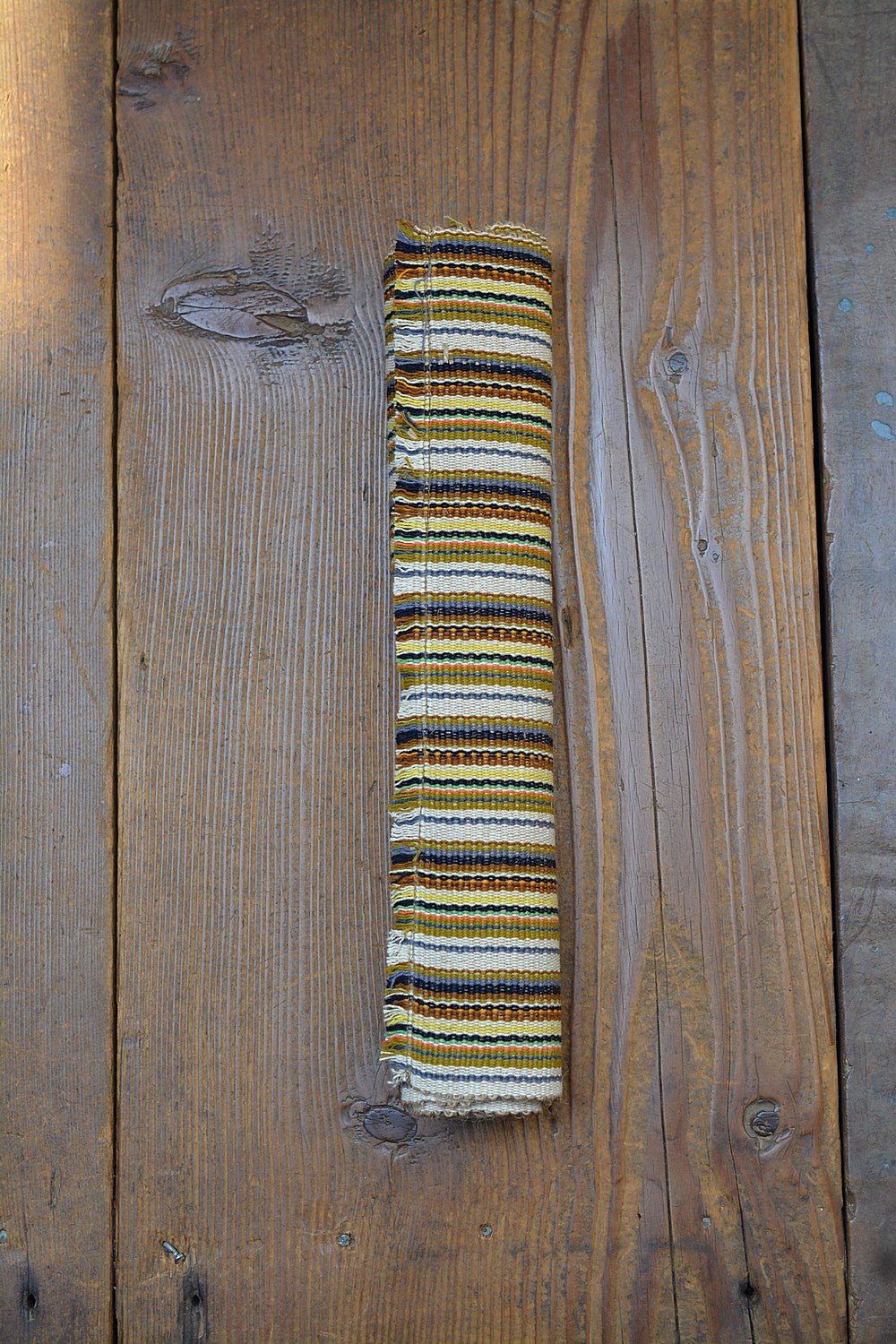 Woad - Gudaar Patti Table Runner - metaphorracha