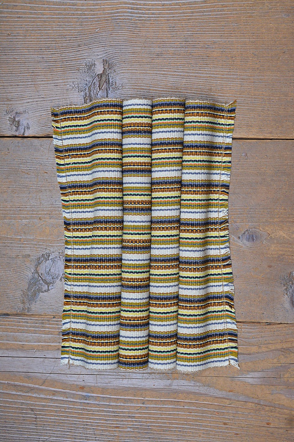 Woad - Gudaar Patti Tablemat - metaphorracha