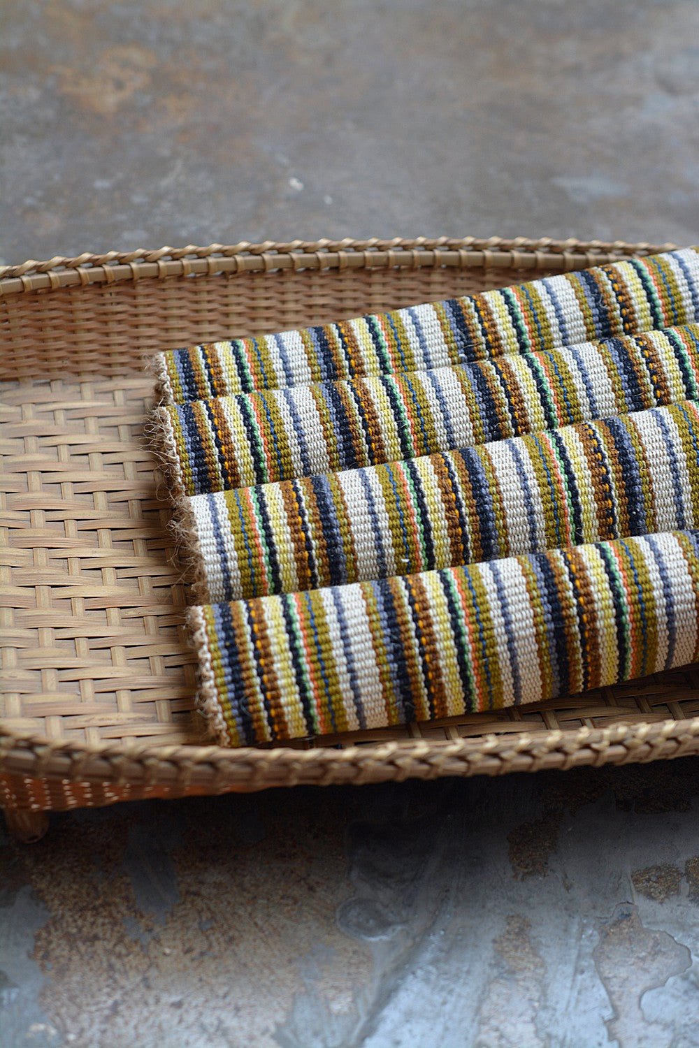 Woad - Gudaar Patti Tablemat - metaphorracha
