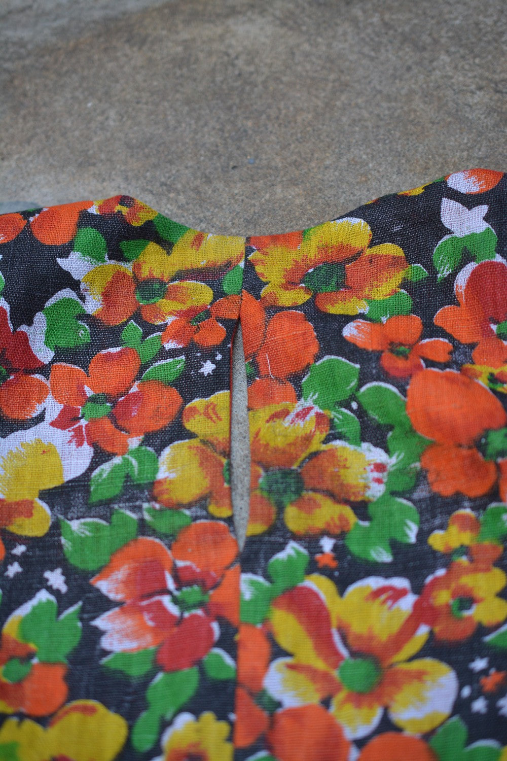 Multi-Colour Flower Printed Saree Blouse | Fabric of freedom - metaphorracha