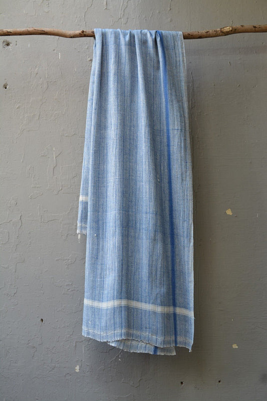 Bath Towel | Stripes | Fabric of freedom - metaphorracha