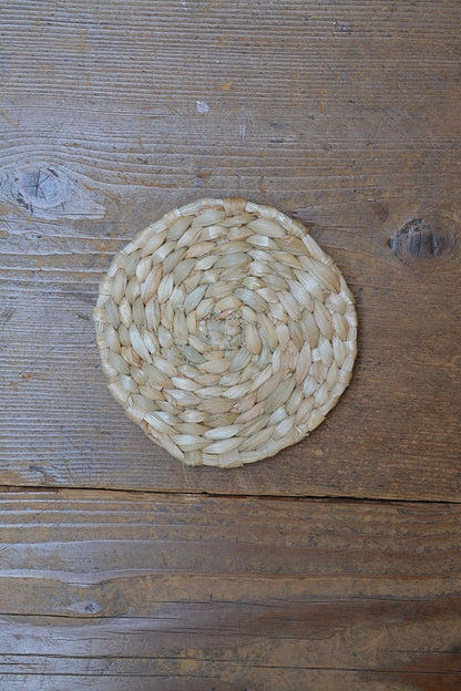 Bulrush Coasters - metaphorracha