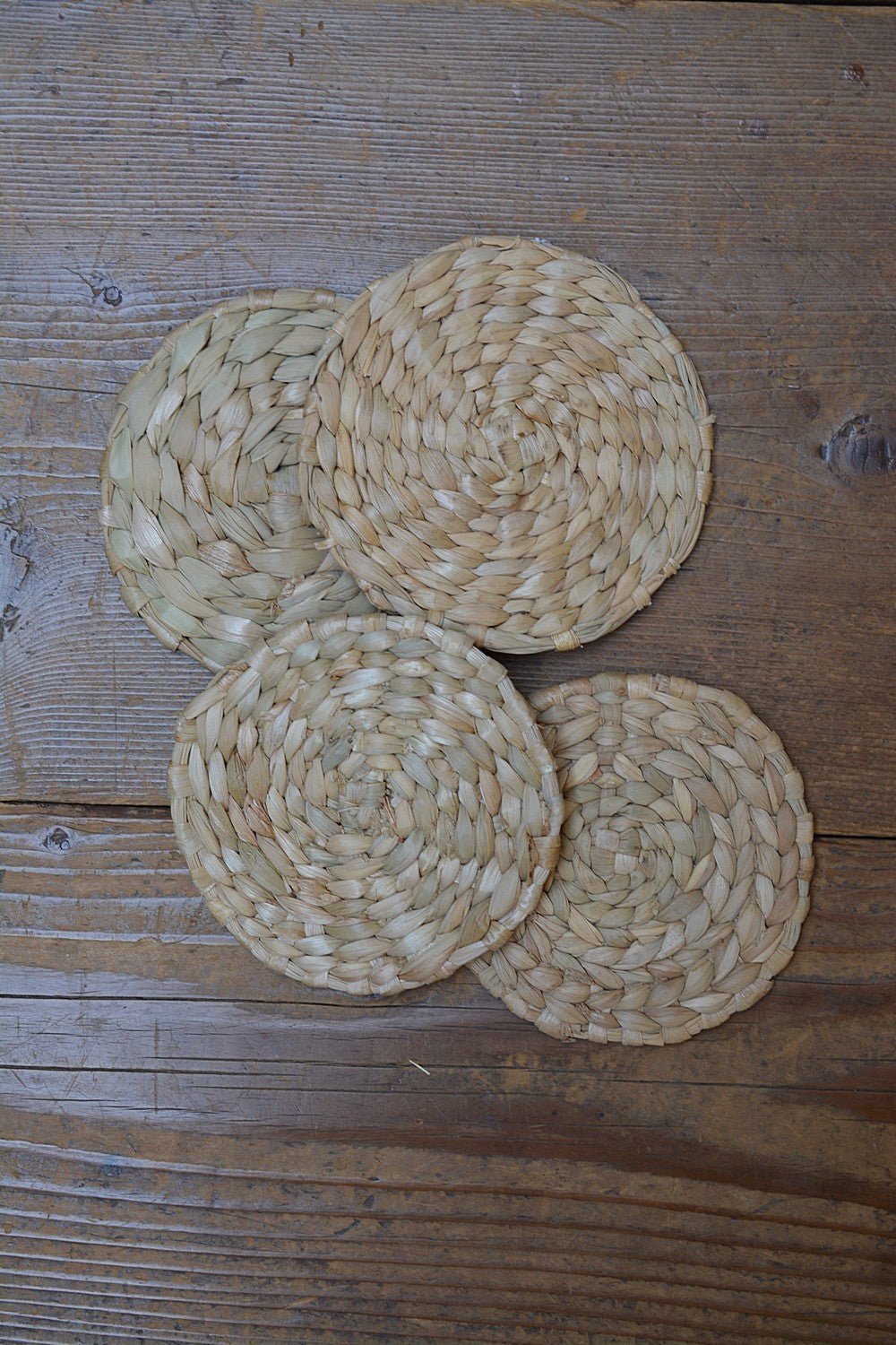 Bulrush Coasters - metaphorracha