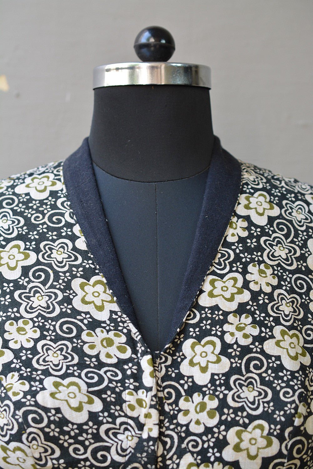 Cotton Blouse with Collar: Printed - metaphorracha