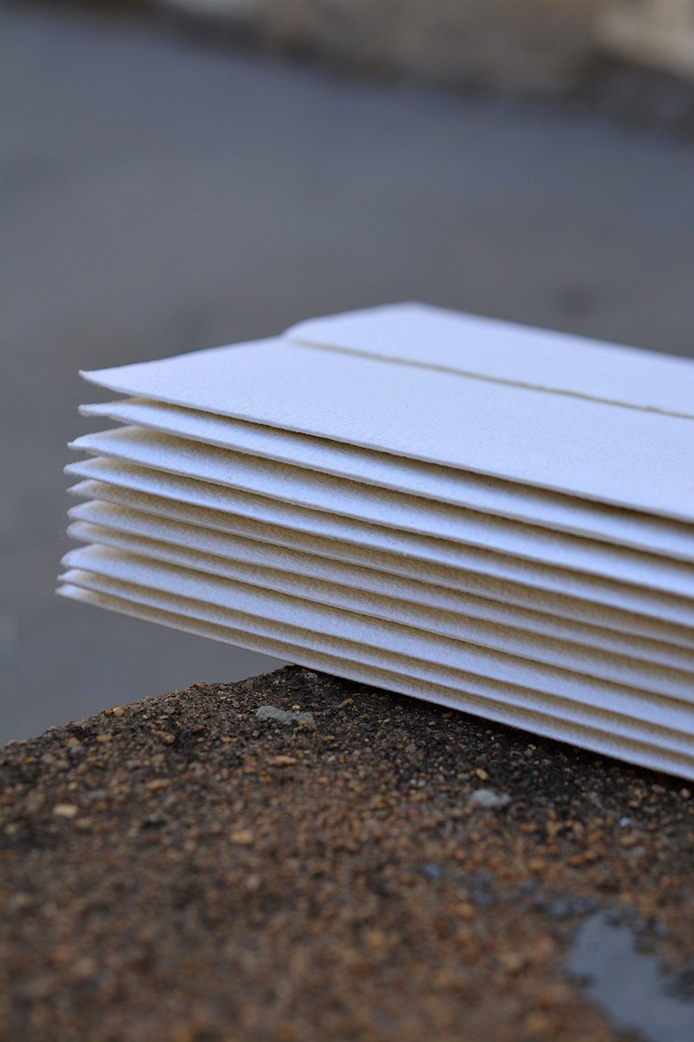 Deckle Edge Handmade Paper Envelopes - Rectangle. - metaphorracha