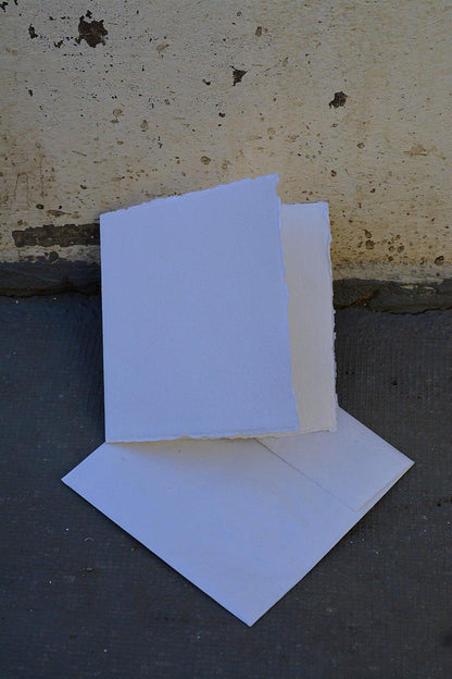 Deckle Edge Handmade Paper Envelopes - Square. - metaphorracha