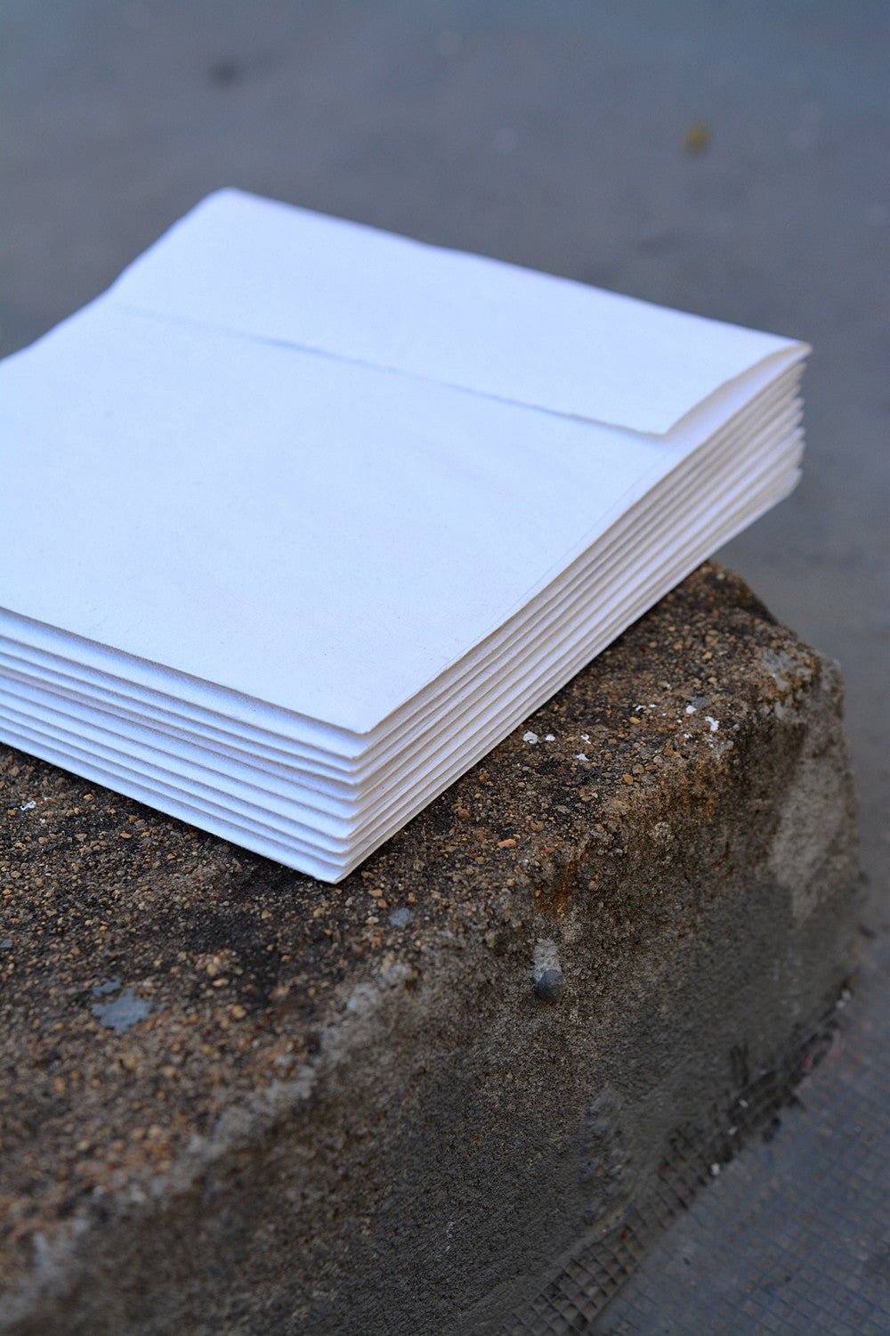 Deckle Edge Handmade Paper Envelopes - Square. - metaphorracha