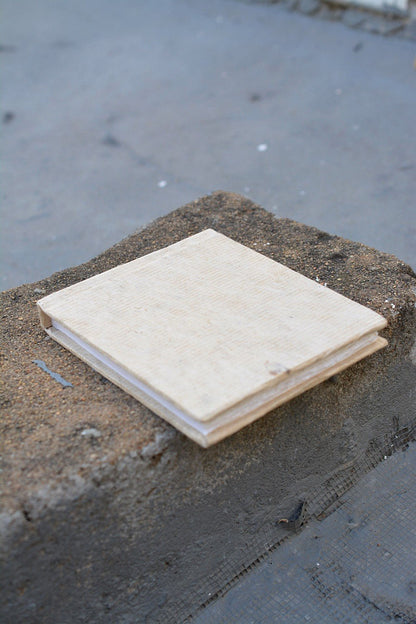 Deckle Edge Handmade Paper Journal. - metaphorracha