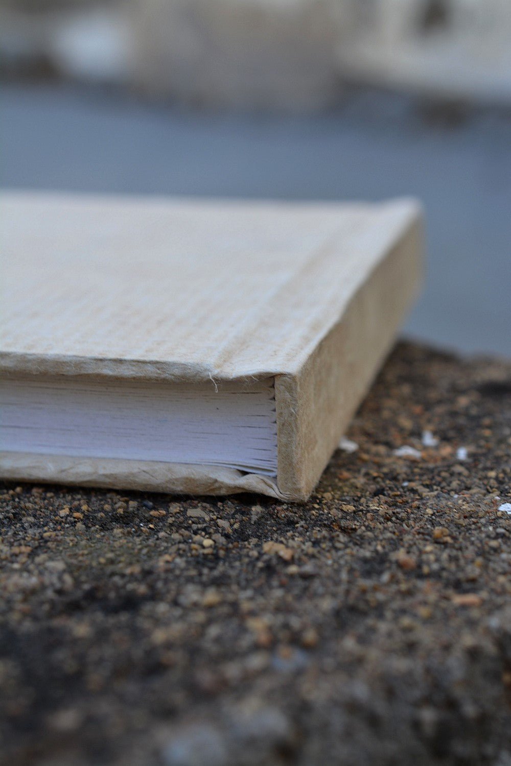 Deckle Edge Handmade Paper Journal. - metaphorracha