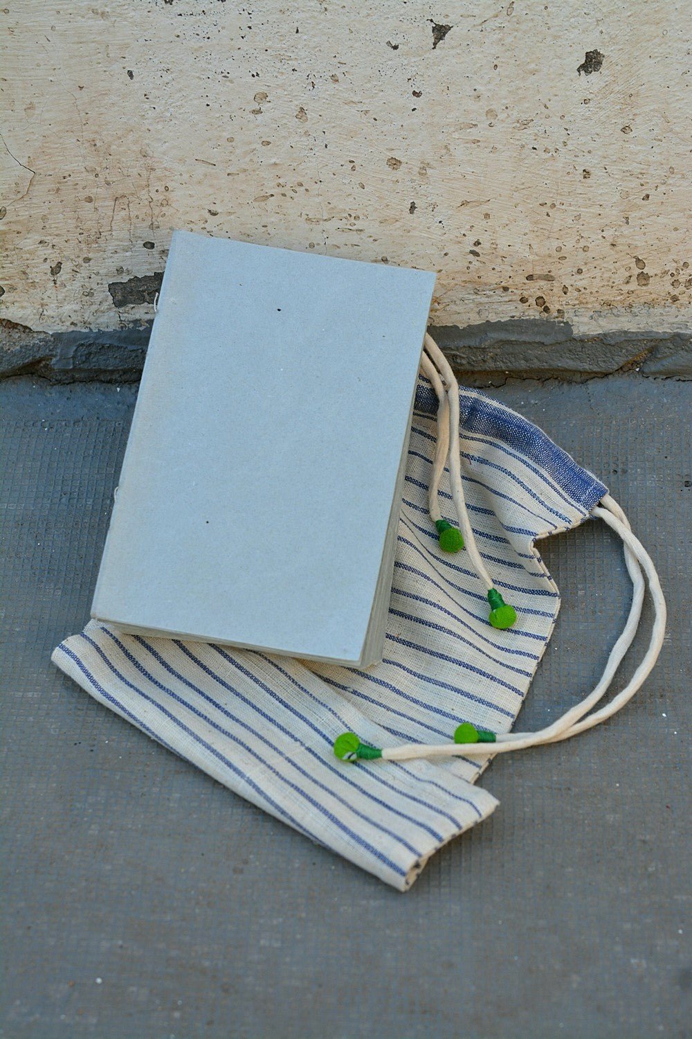 Handbound Notebook - Olive. - metaphorracha