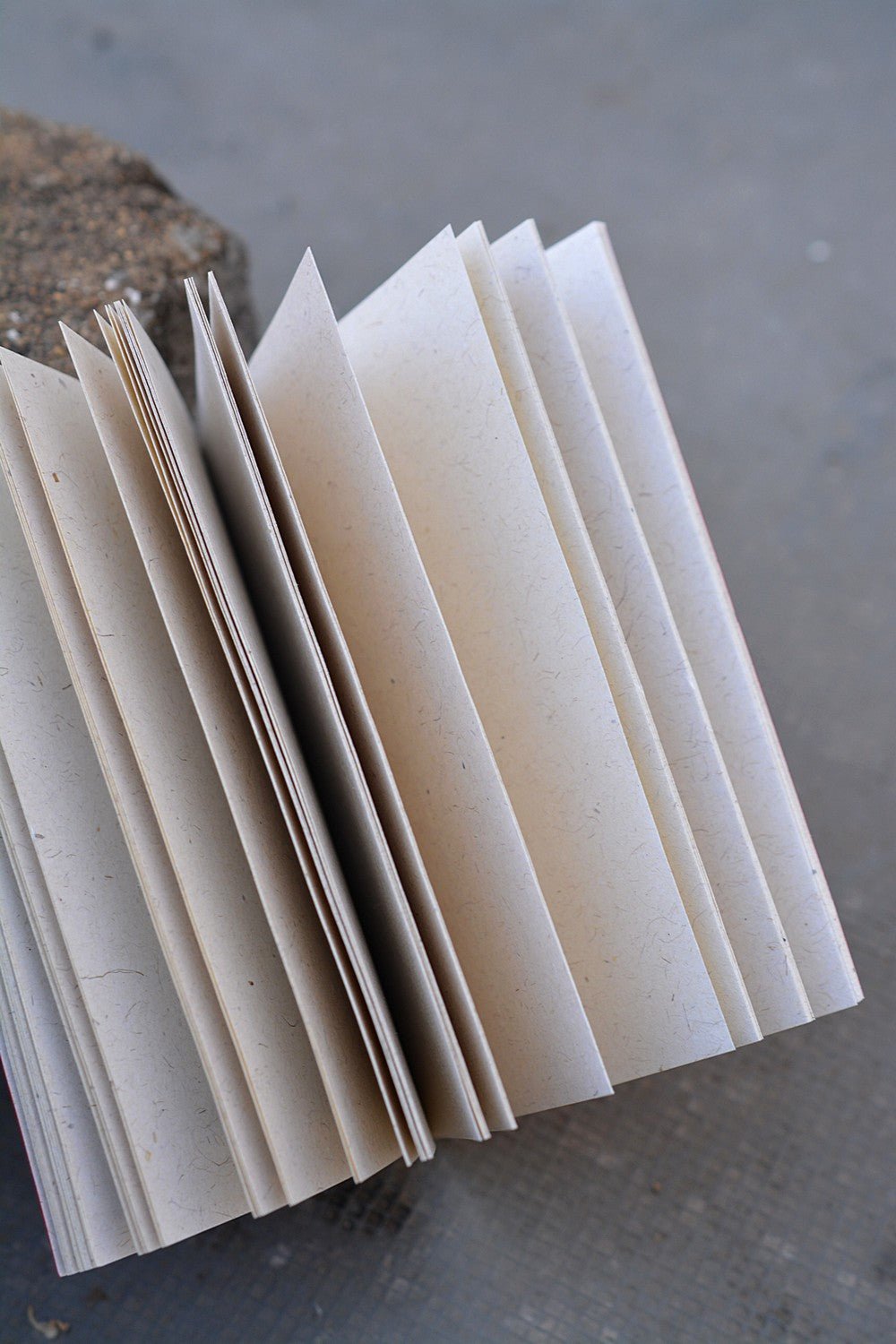 Handmade Paper Notebook. - metaphorracha