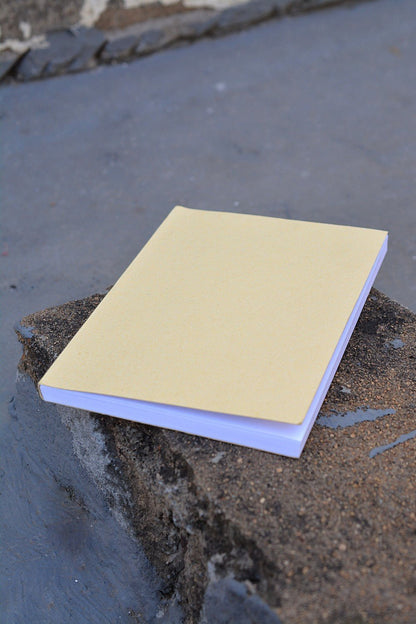 Handmade Paper Notepad. - metaphorracha