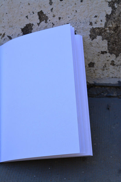 Handmade Paper Notepad. - metaphorracha