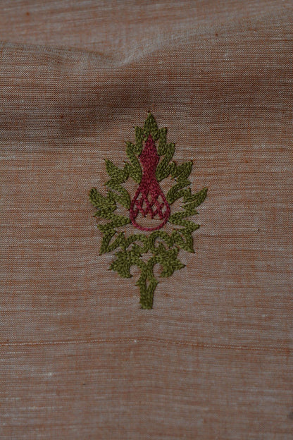 Kigaracha - Aari embroidered saree | Fabric of freedom - metaphorracha