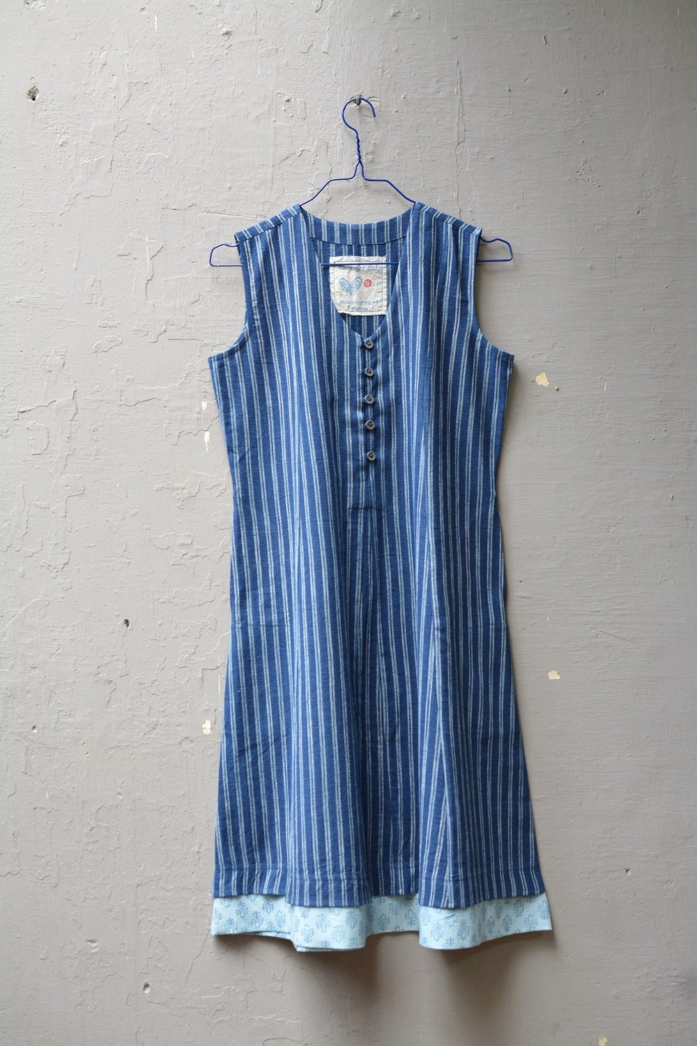 Patte Short Dress | Fabric of freedom - metaphorracha