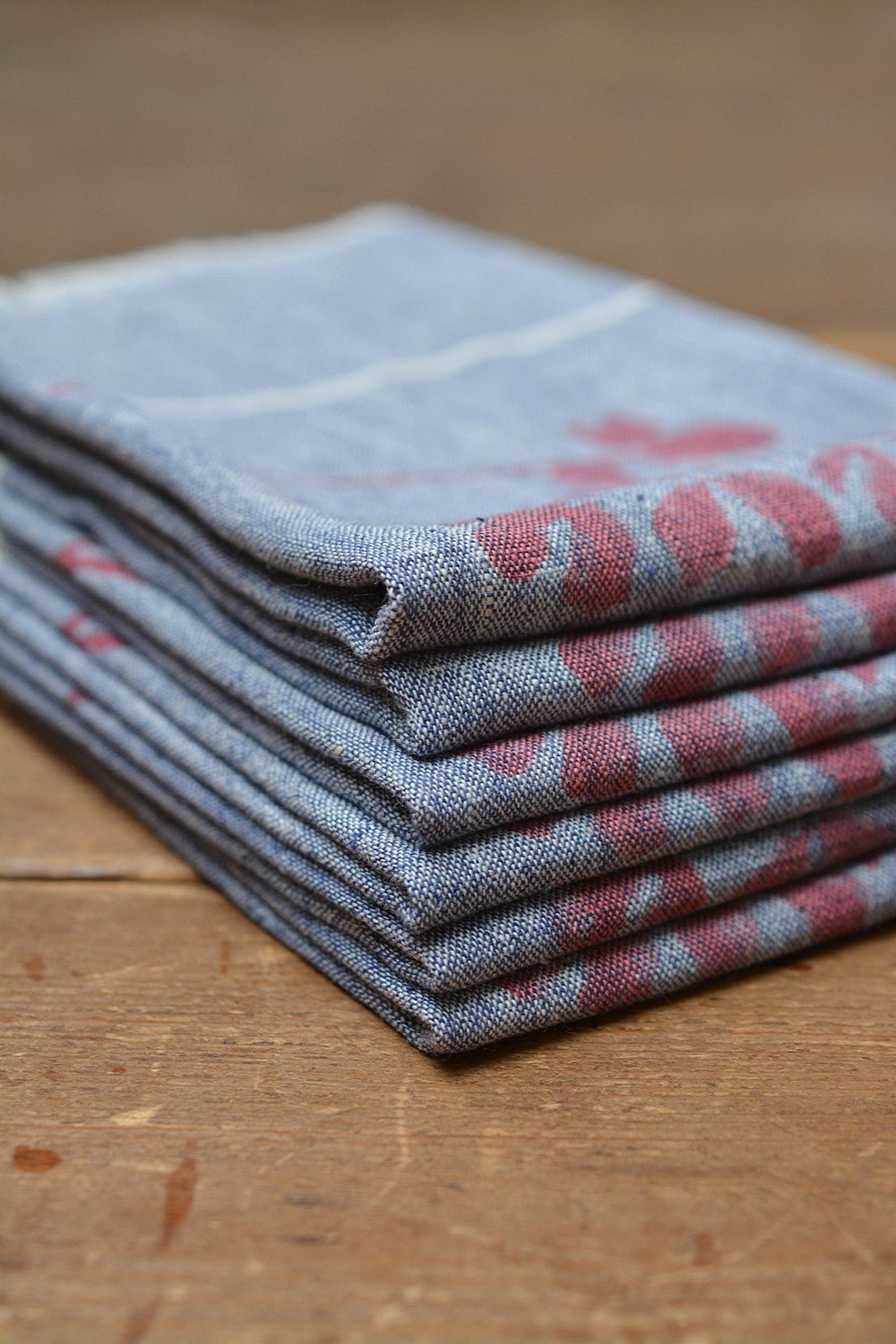 Table Napkins | Grey | Fabric of freedom - metaphorracha