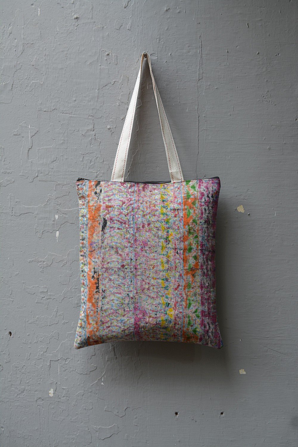 Upcycled Fabric Sling Bag | Fabric of freedom - metaphorracha