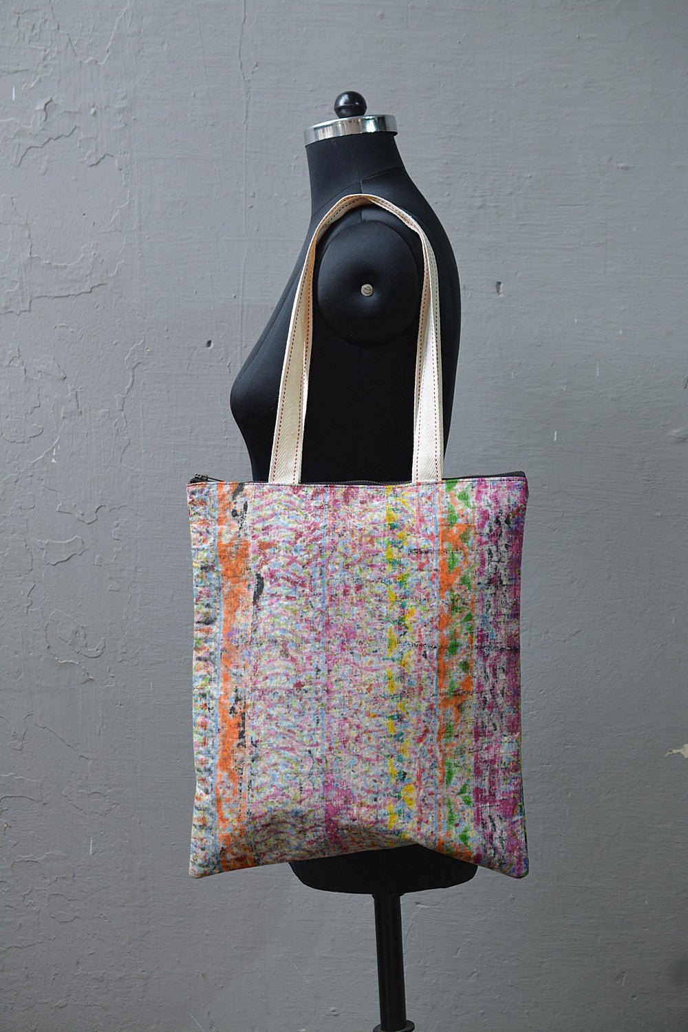 Upcycled Fabric Sling Bag | Fabric of freedom - metaphorracha